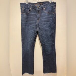 Cody James Western Cowboy Blue Jean Denim Size 34x34